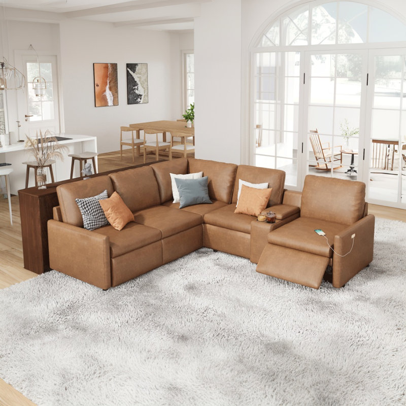 Single sectional sofa sale